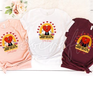 Quiero Que Me Enseñes  T-Shirt, Bad Bunny Shirt, Teacher Shirts, Maestras Bilingues, Bad Bunny Teachers, Teacher Gift Ideas