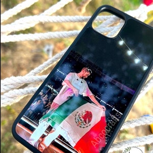 Bad Bunny IPhone Case, La Mexicana, Bad Bunny With Mexican Flag, Mexican Flag, Trendy Phone Cases, Un verano sin ti Tour