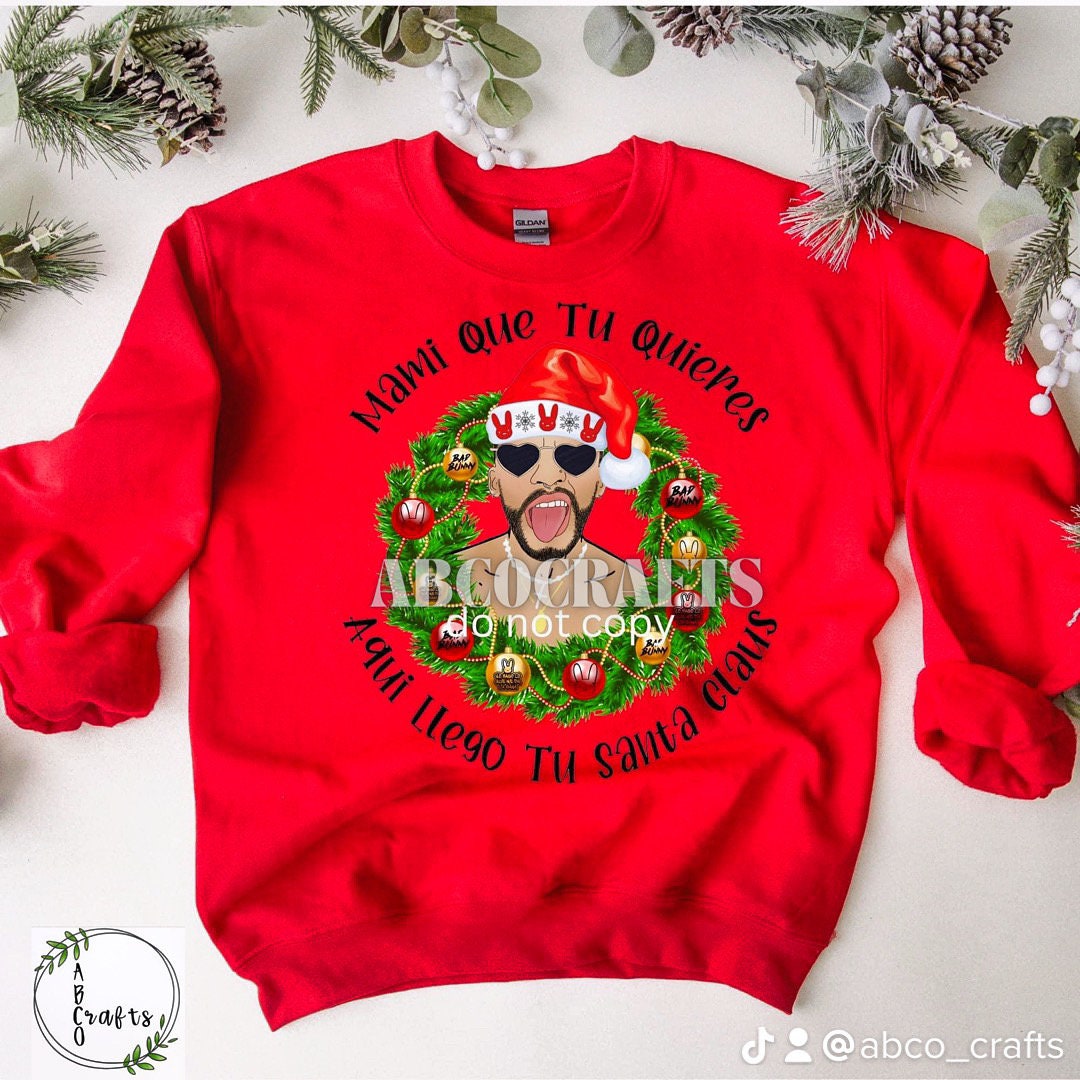 Bad Santa Sweater