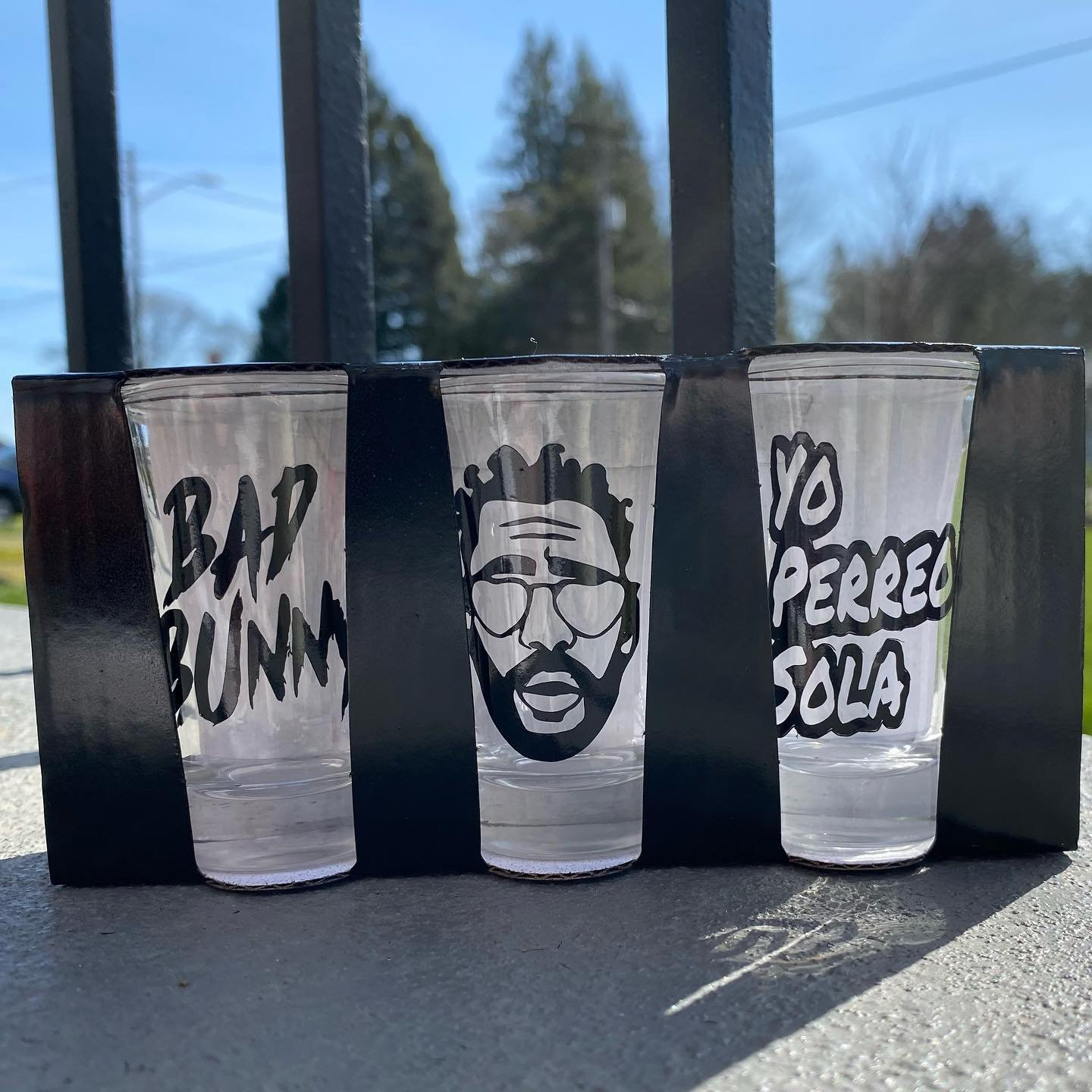 Shot Glasses Custom Shot glass 3 pack shot glasses gift for Etsy.de