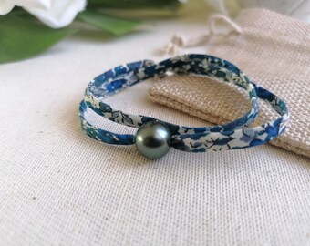 Bracelet En Véritables Perles De Tahiti Avec Plaque - Neuf Avec Étiquettes - Multicolore