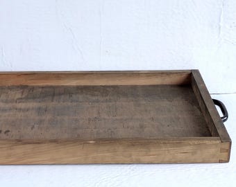 Antik Kasten Setzkasten