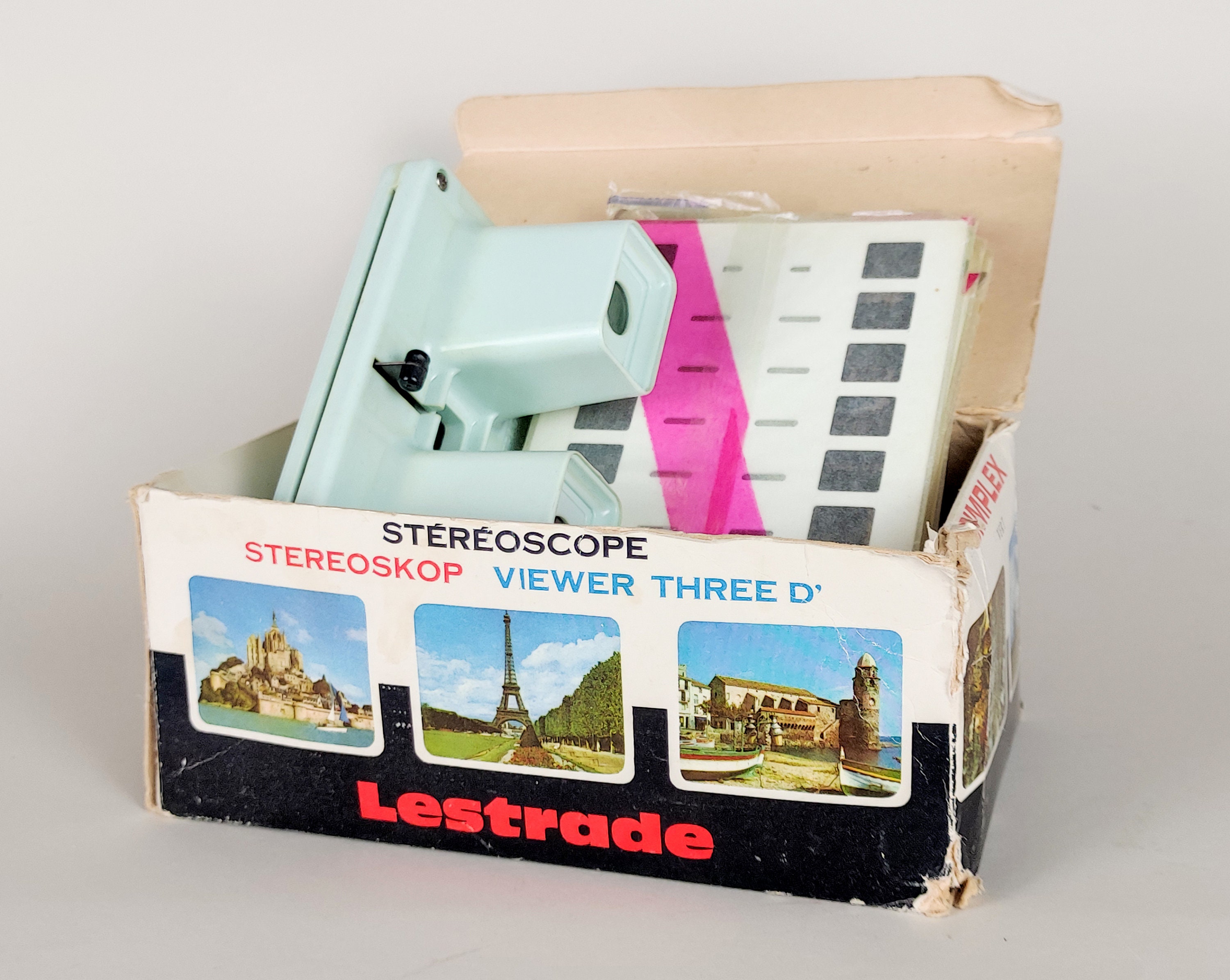 アンティークコレクションLESTRADE SIMPLEX 立体視スコープ