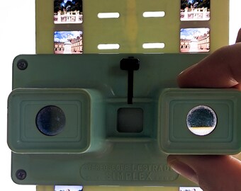 アンティーク　コレクション　LESTRADE SIMPLEX 立体視スコープ アンティーク コレクション LESTRADE SIMPLEX 立体視スコープ