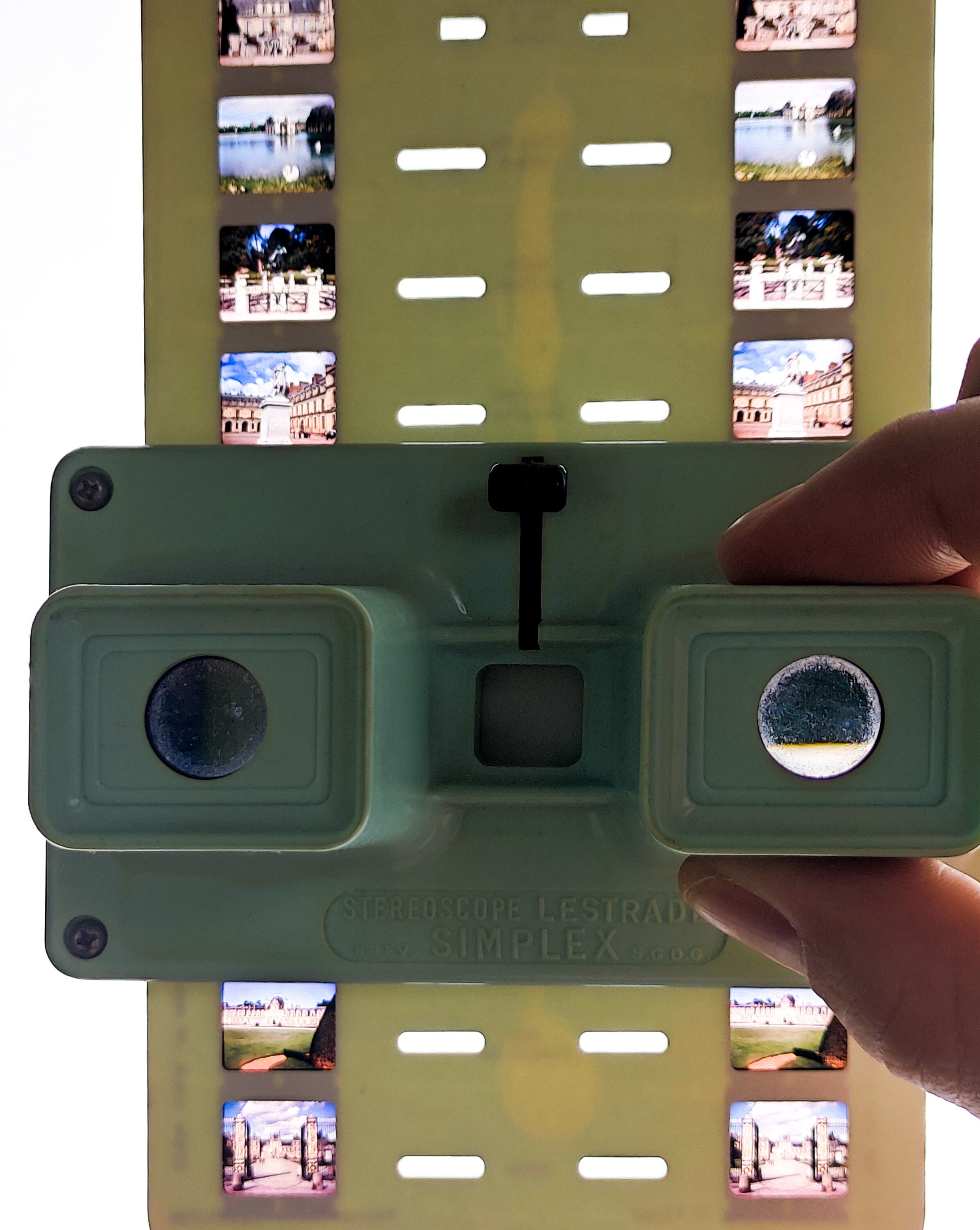 アンティークコレクションLESTRADE SIMPLEX 立体視スコープ