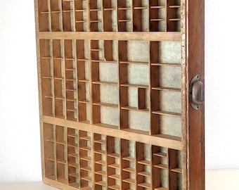 Setzkasten Druckerei Retro Kasten Vintage