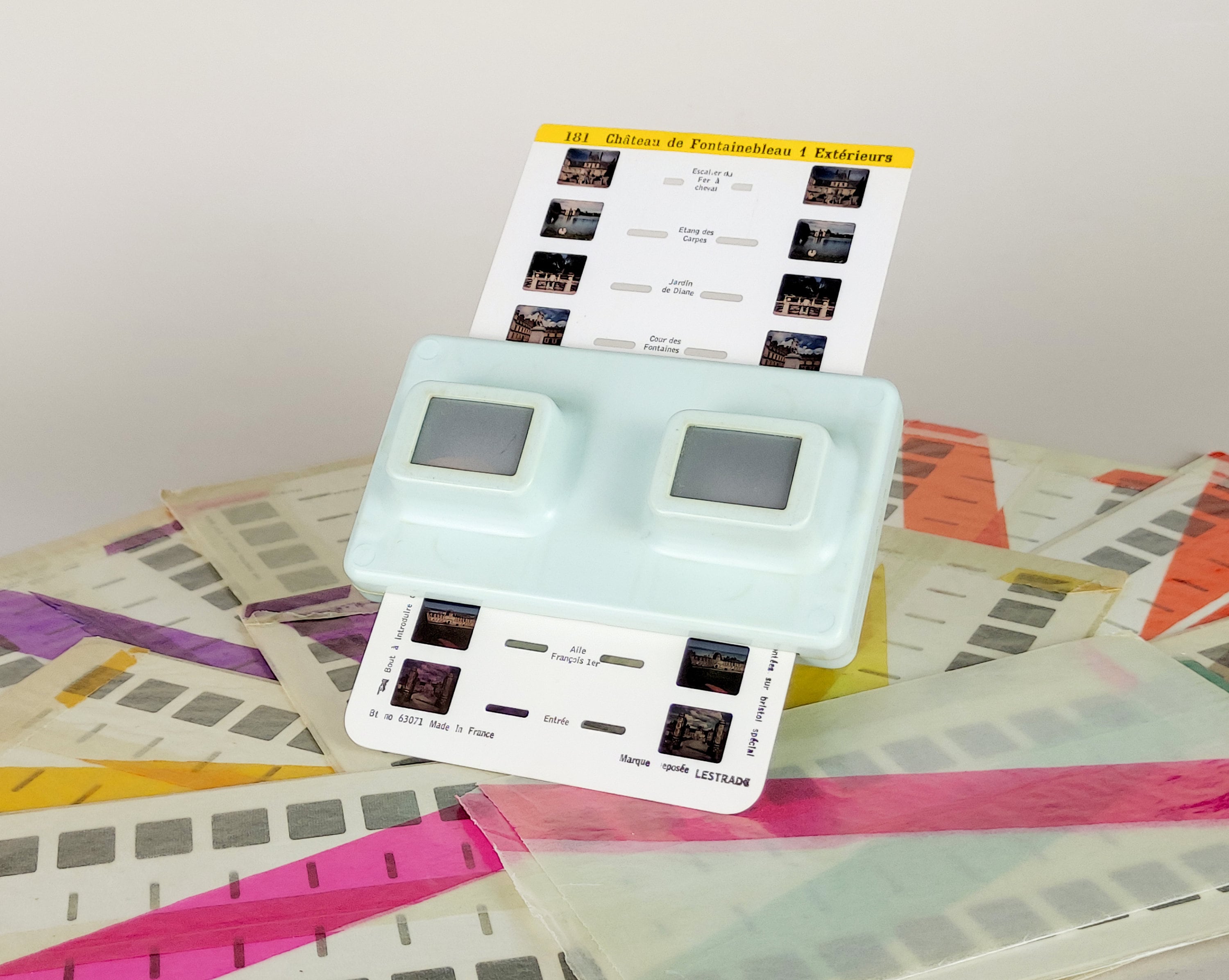 アンティークコレクションLESTRADE SIMPLEX 立体視スコープ