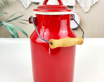 Milchkanne Retro Bauern Stil