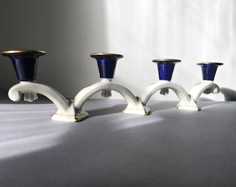 Kerzenhalter , Wunderschöner Kerzenständer Art Deco