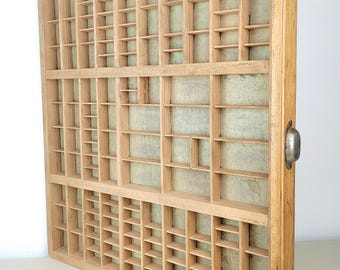 Setzkasten Druckerei Retro Druckerei Vintage