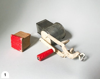 Reibe Mühle Gemüsereibe Nussmühle aus DDR