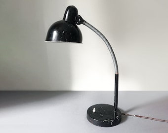 Kaiser Idell 6561 Original Schwarz Tischlampe Tischleuchte Schreibtischlampe Industriell Bauhaus