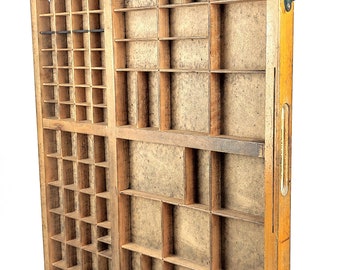 Setzkasten Retro Druckerei Vintage Kasten Druckerei