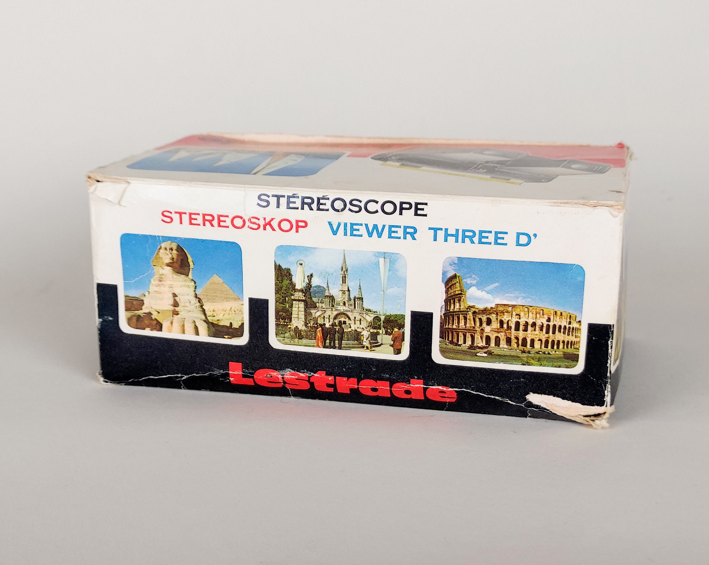 Vintage Stereoscope Lestrade Simplex 3D Viewer From 60s - Etsy