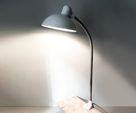 Tischlampe Kaiser Idell Original 6740 Klemmlampe Schreibtischlampe