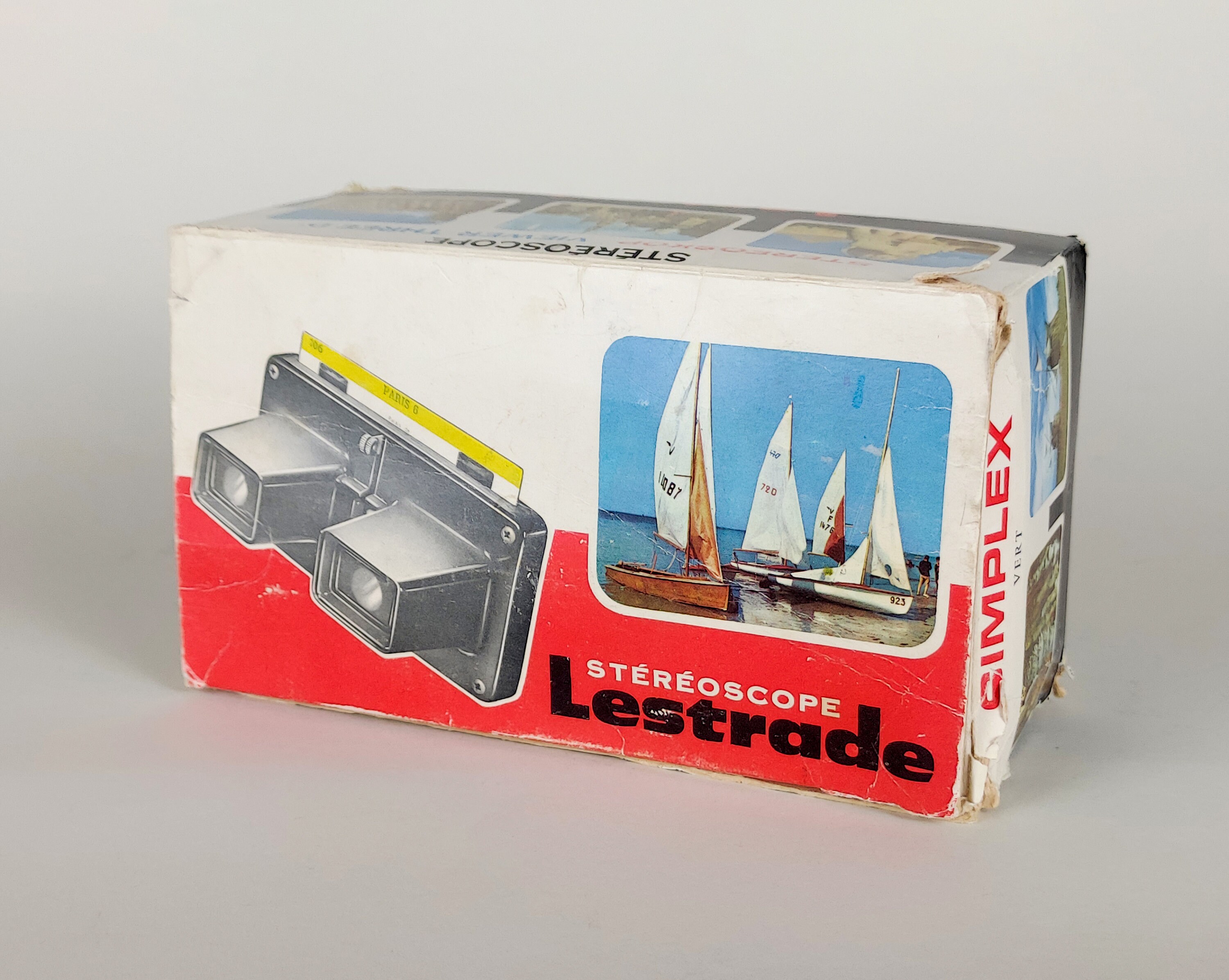 Vintage Stereoscope Lestrade Simplex 3D Viewer From 60s - Etsy
