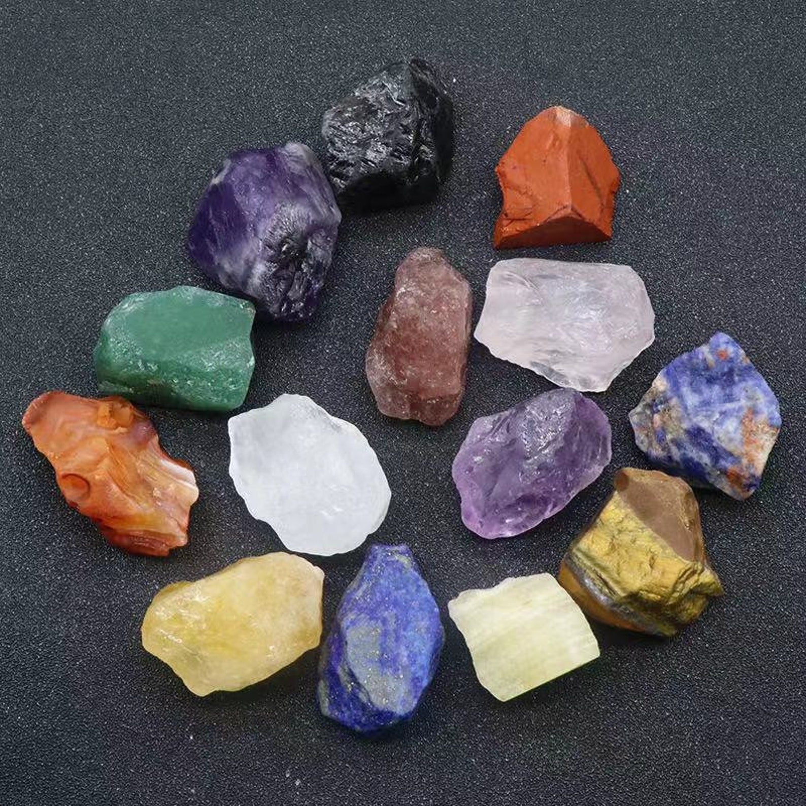 Wholesale Crystals 20 Variations Untreated Gemstones Etsy