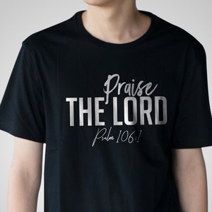 Lode al Signore Svg Png, Camicia Design Svg, Elegante Boho Christian Citazione SVG, Fede PNG Citazioni ispiratrici Svg, Dio Svg, Gesù SVG