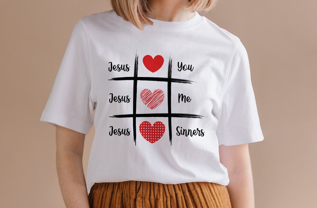 Jesus Loves Sinners Svg, Quote SVG PNG, Elegant Christian Quote Svg ...