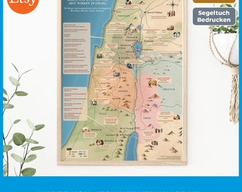 4点セット エルサレムの皿 Jerusalem Holy Land Elements of the