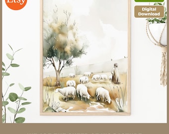 Sheep of His Pasture {Poster} Sheep of His Pasture {Poster}