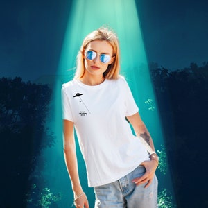 Alien Abduction T Shirt