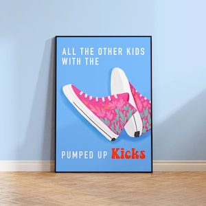 Pumped up kicks store deals