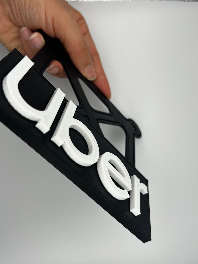 Uber Sticker Holder for Delivery Vehicle Uber Sticker Etsy Canada