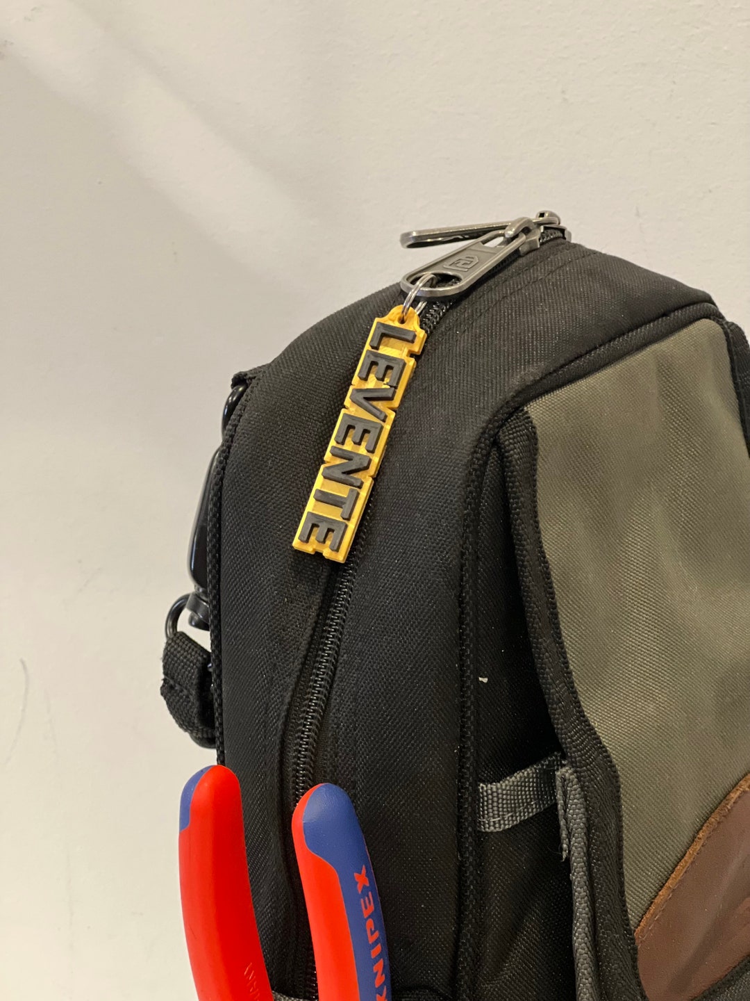 Custom 3D Printed Name Tag: Personalized Tool or Backpack Tag - Etsy