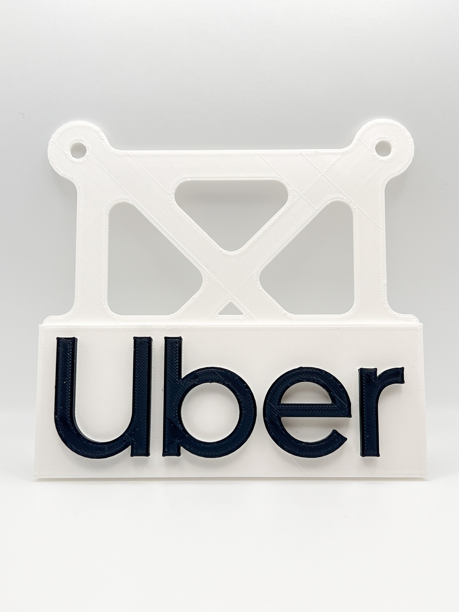 Uber Sticker Holder for Delivery Vehicle Uber Sticker Etsy Canada