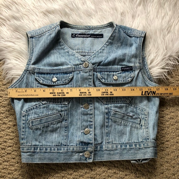 Vintage Denim Vest - image 6