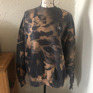 Bleached Champion - Etsy