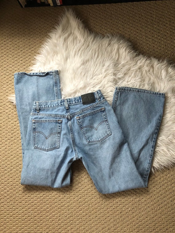 Vintage Levi SilverTab Hipster Flare