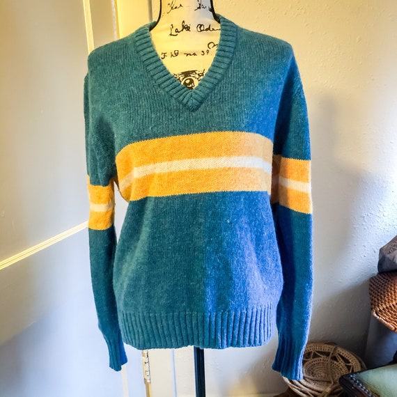 Vintage Retro Style Wool Sweater