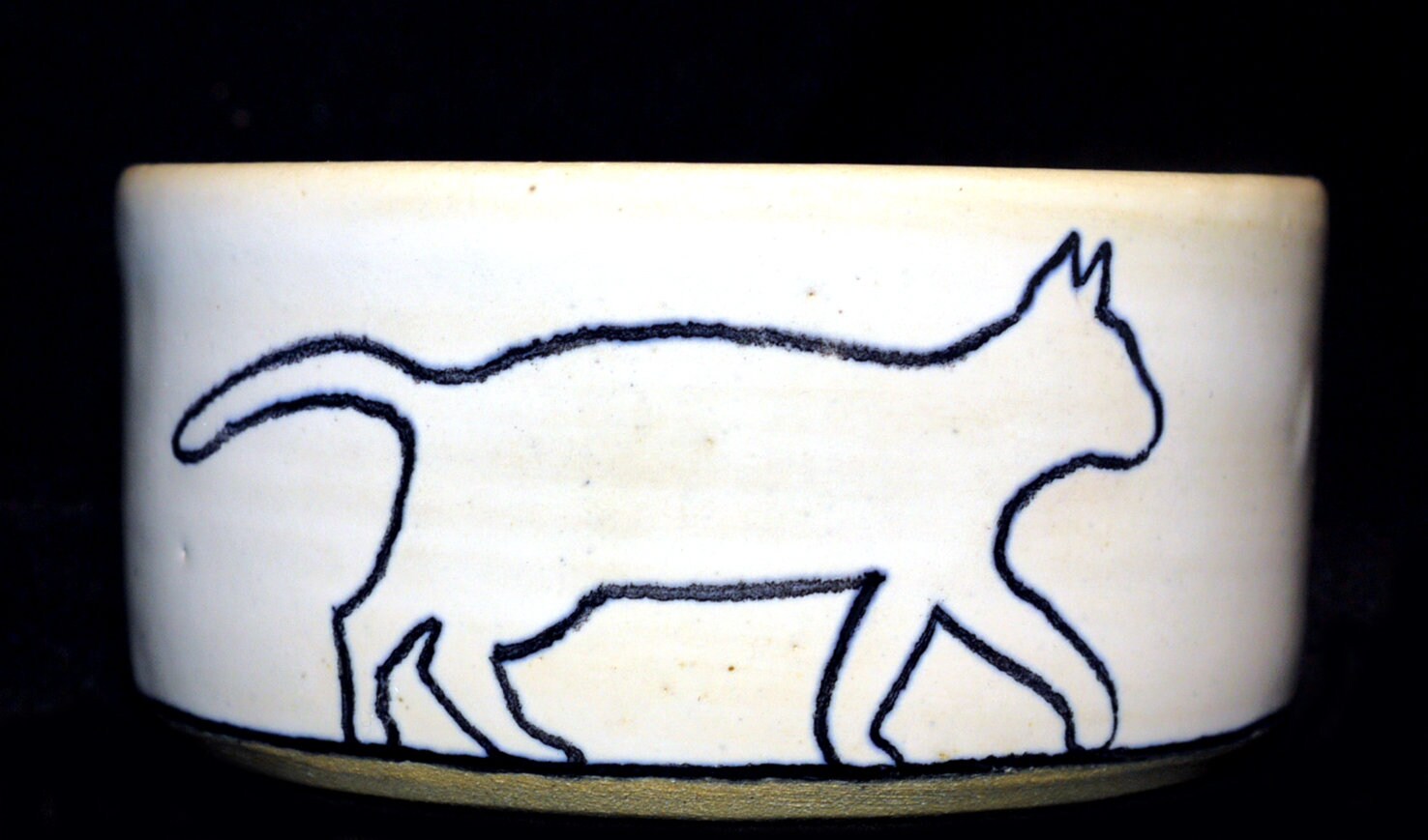 Tasse en Céramique Silhouette Chat