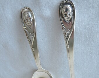 gerber baby spoons engraved