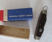 Vintage Ulster Boy Scout Knife in Original Box