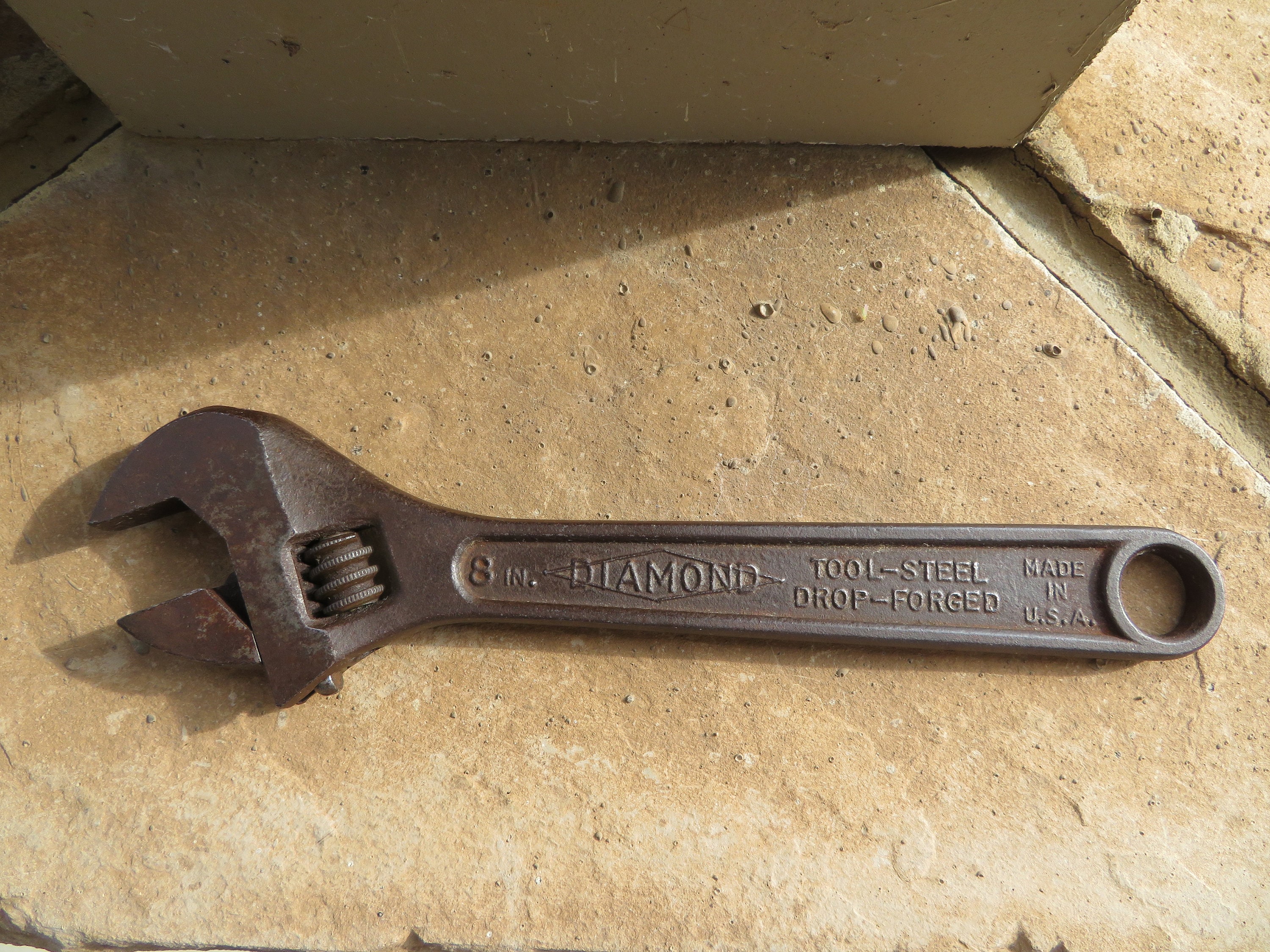 Diamond cheap crescent wrench