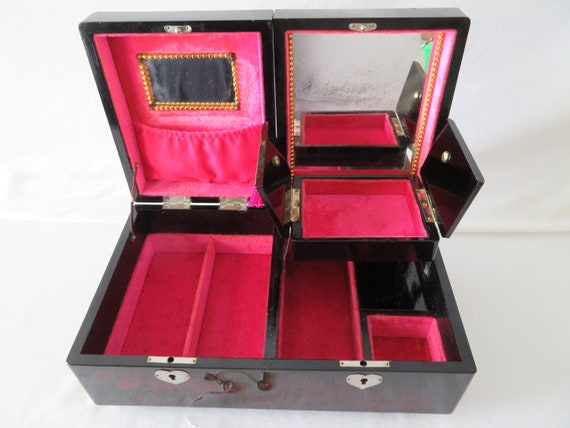 Musical Jewelry Box Asian Inspired - image 8