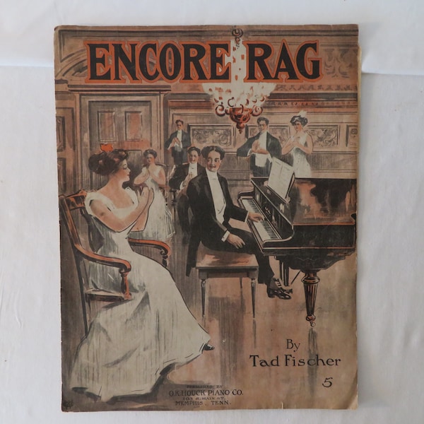 Rare Sheet Music - Etsy