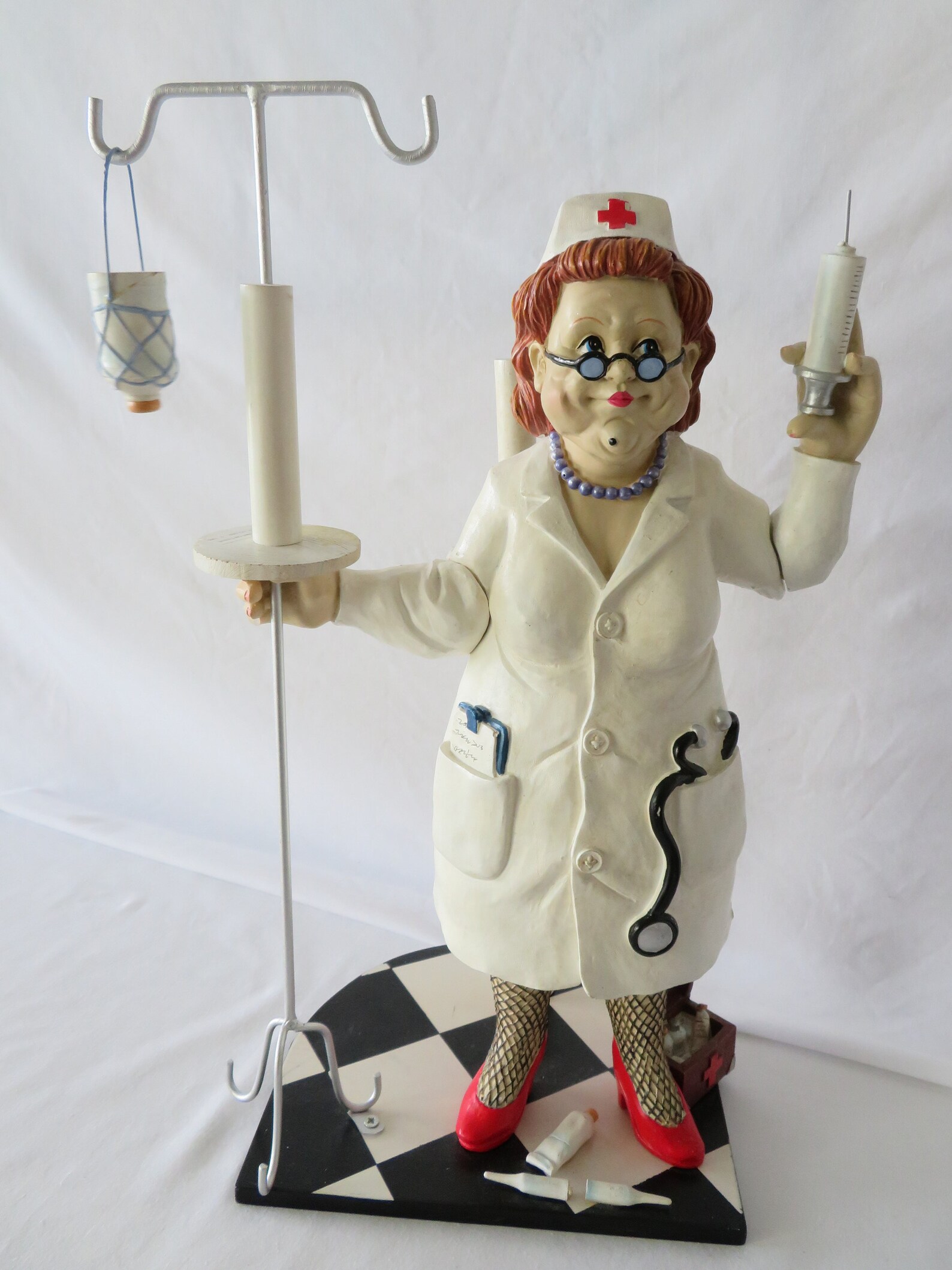 Rare Nurse Toilet Paper Holder Etsy