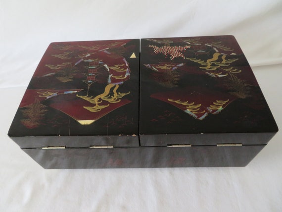 Musical Jewelry Box Asian Inspired - image 3
