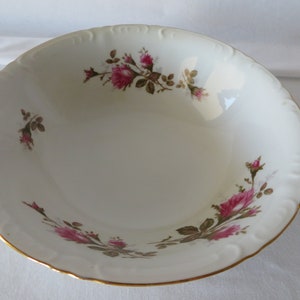 Serving Bowl Fine China &quot;Royal Rose&quot; 1940&#39;s