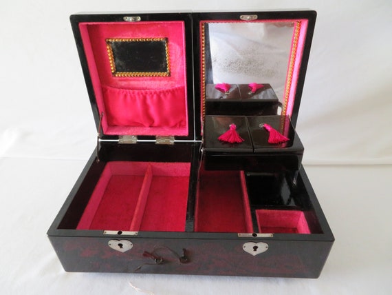 Musical Jewelry Box Asian Inspired - image 6