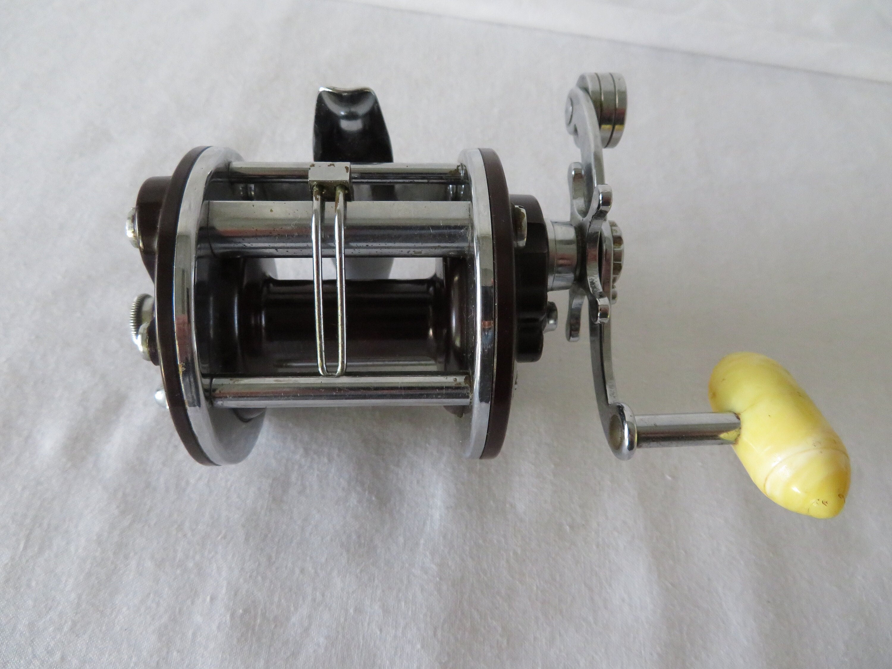 Vintage Penn 210 MF High Speed Level Wind Reel With, 55% OFF
