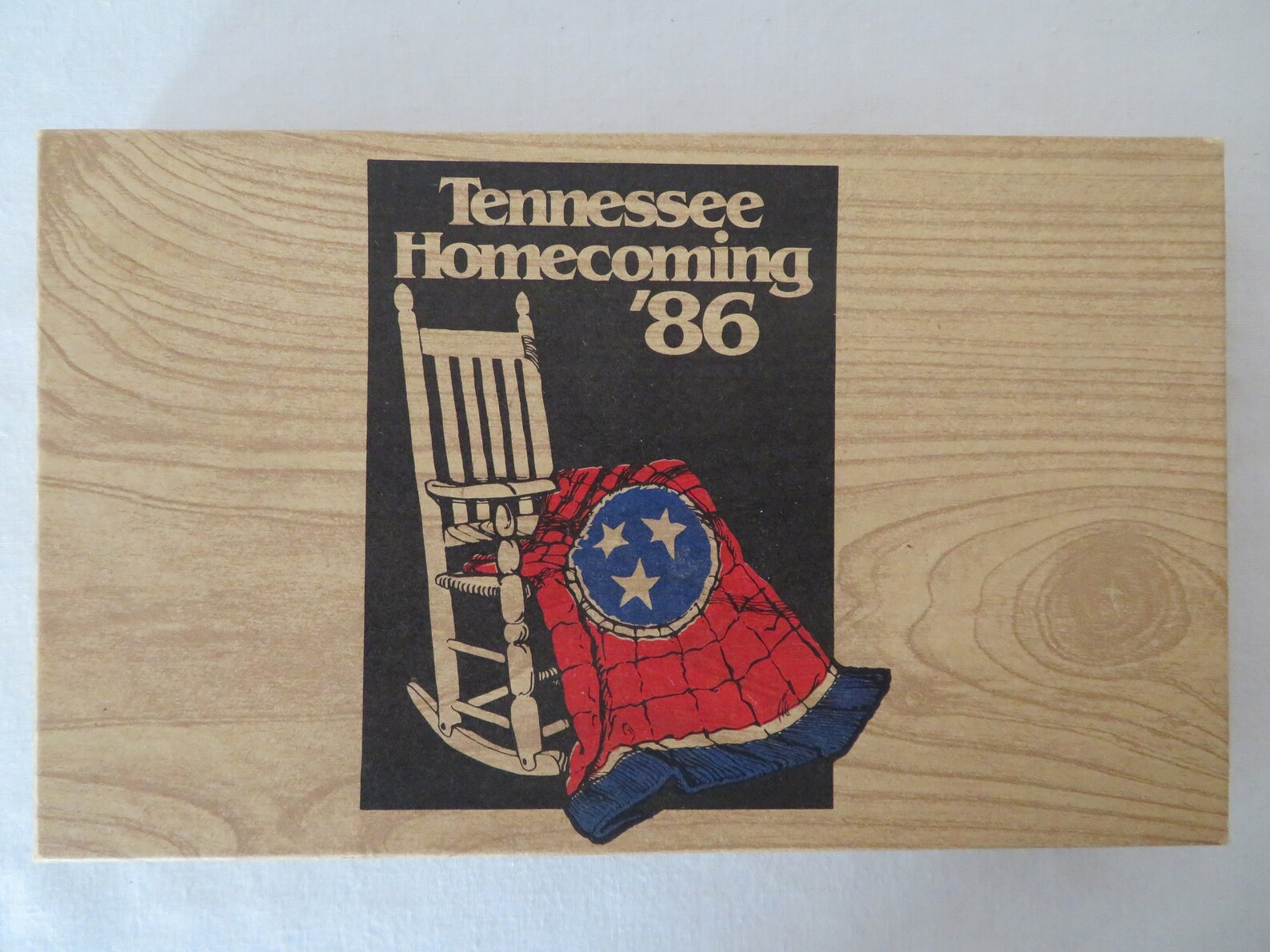 1986 Tennessee '86 Case XX Pocket Knife In Etsy