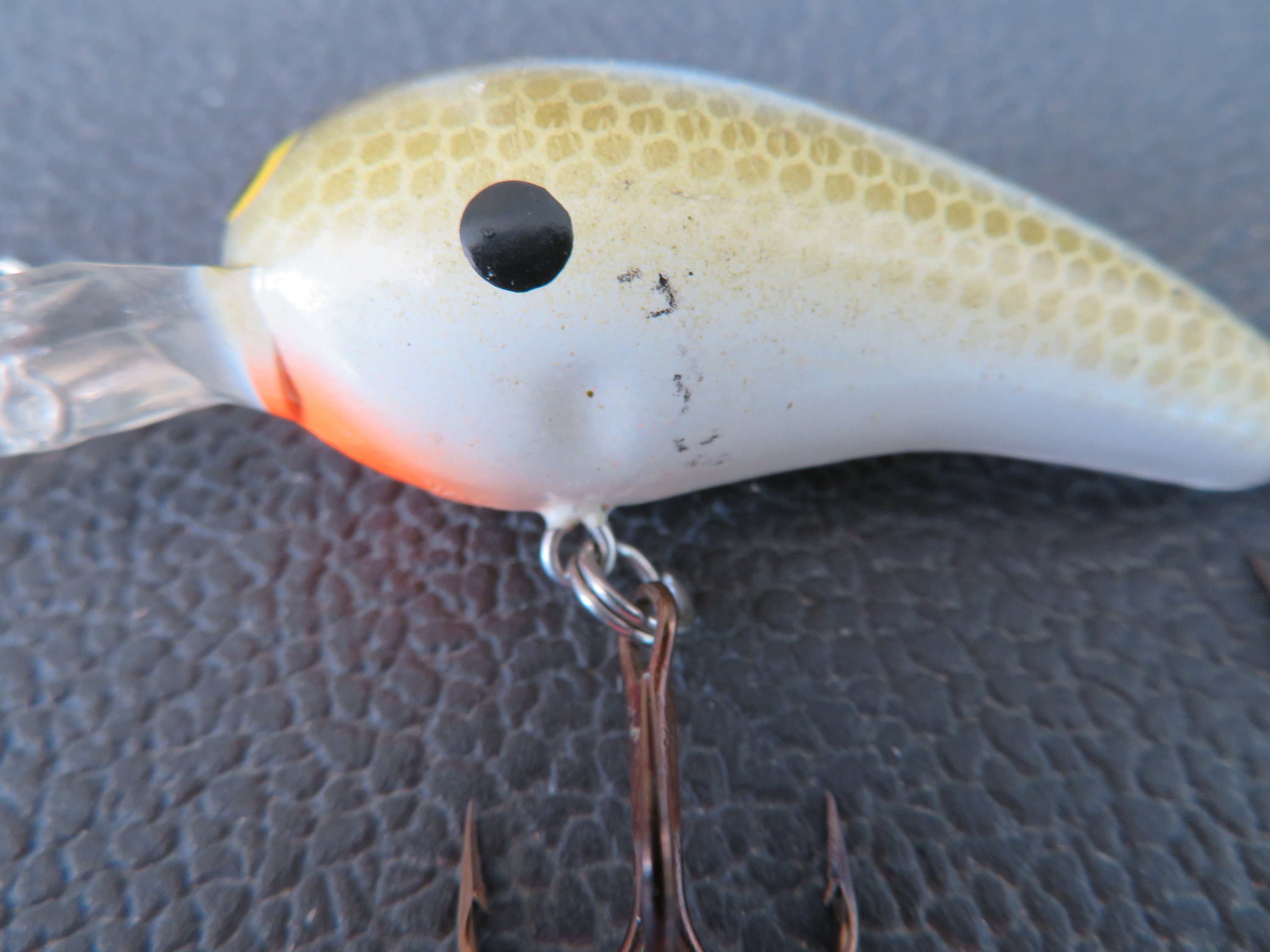 Bill Norman Baby N Rattle Lure 