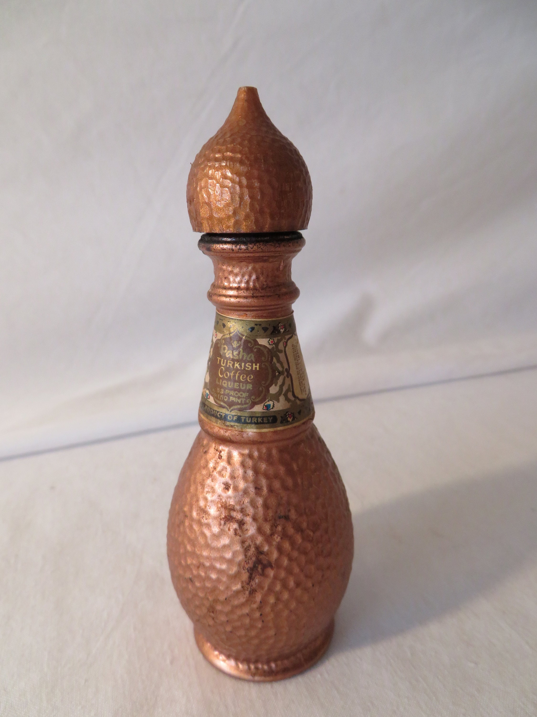 Vintage Pasha Turkish Coffee Liqueur Bottle Miniature Etsy