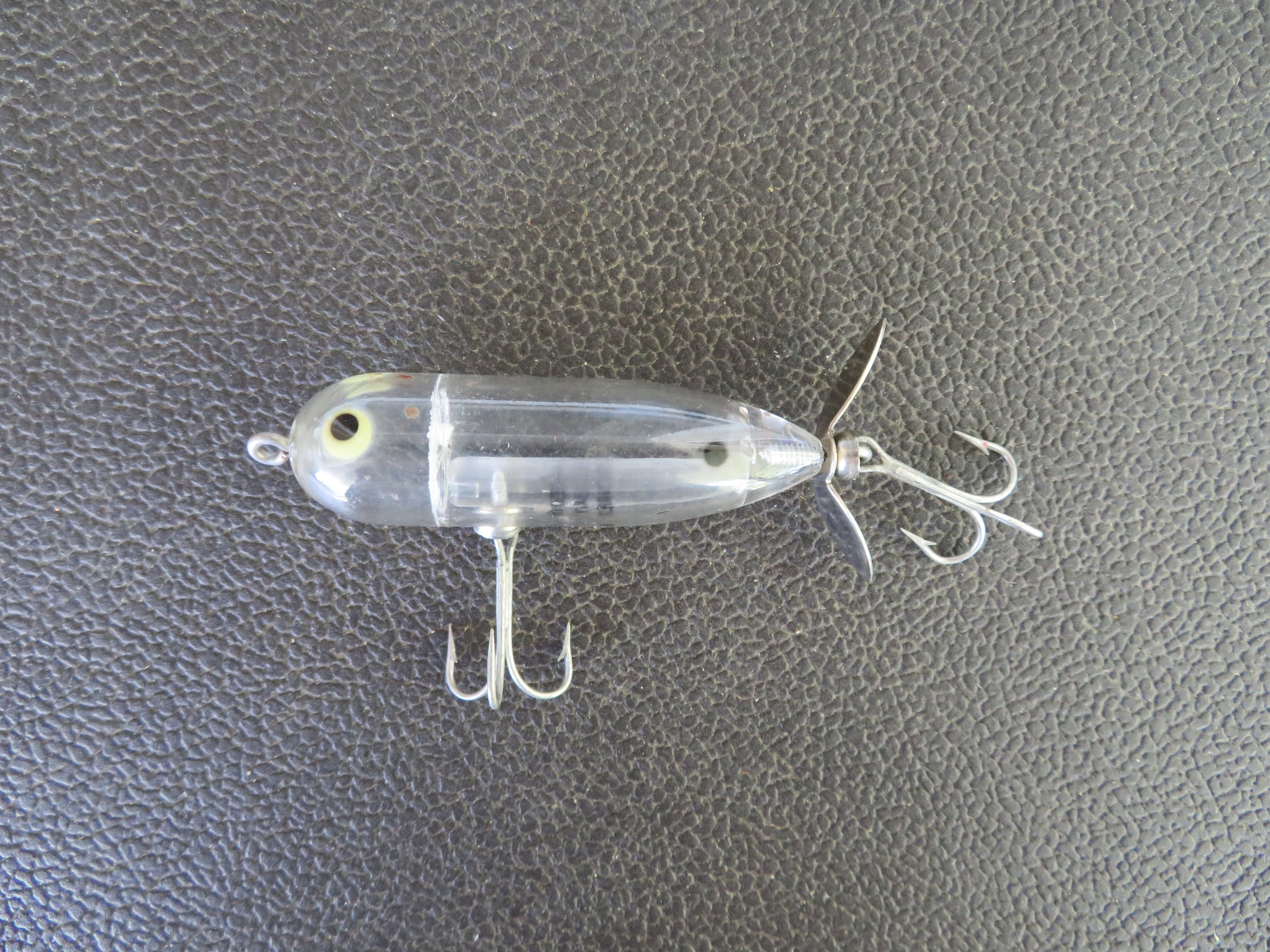 Vintage Heddon Baby Torpedo, 1/3oz Frog fishing lure #6477