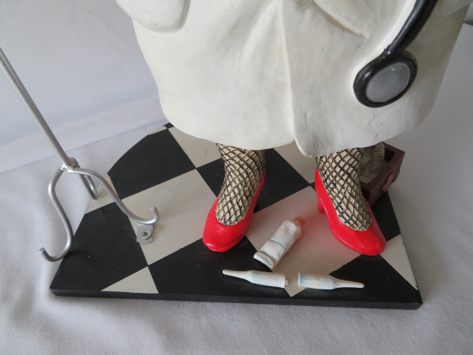 Rare Nurse Toilet Paper Holder Etsy